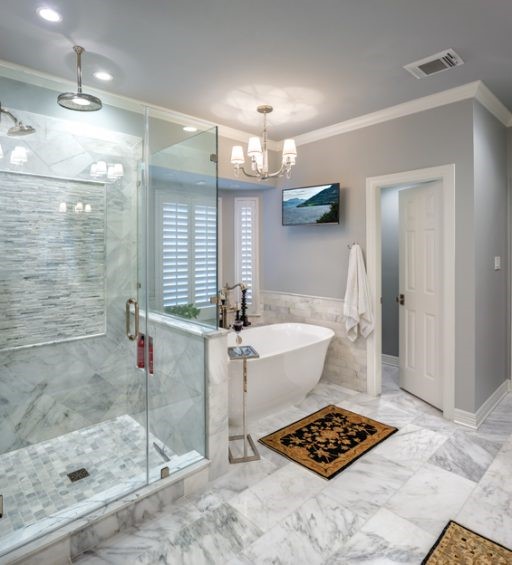 Featured image for “Bathrooms: The Goal is Simple, Classic Elegance”